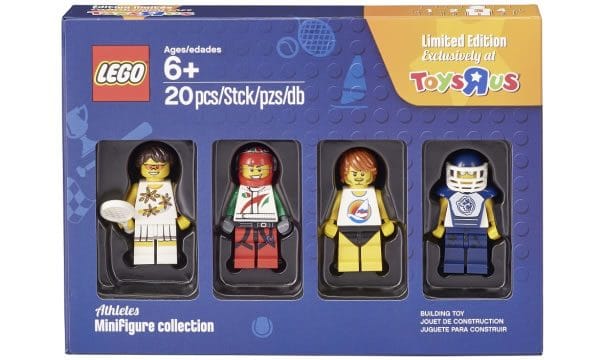 5004423 Athletes Minifigure Collection