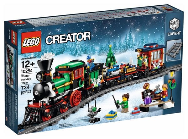 LEGO Creator Expert 10254 Winter Holiday Train