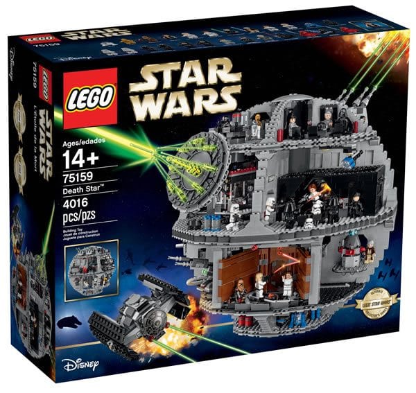 LEGO Star Wars 75159 UCS Death Star (Ultimate Collector Series)