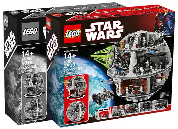 new lego death star star wars 2016 not new