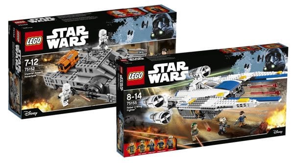 new lego starwars rogue one sets