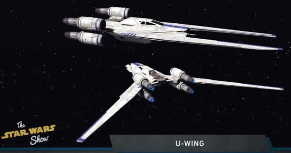 Rogue One : A Star Wars Story - U-Wing (Incom UT-60D)