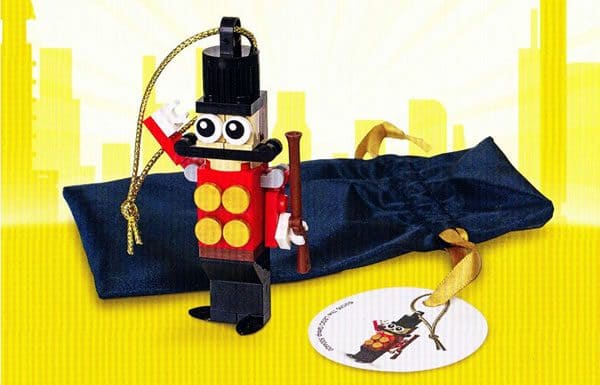 LEGO Christmas Ornament 2016 : 5004420 Toy Soldier