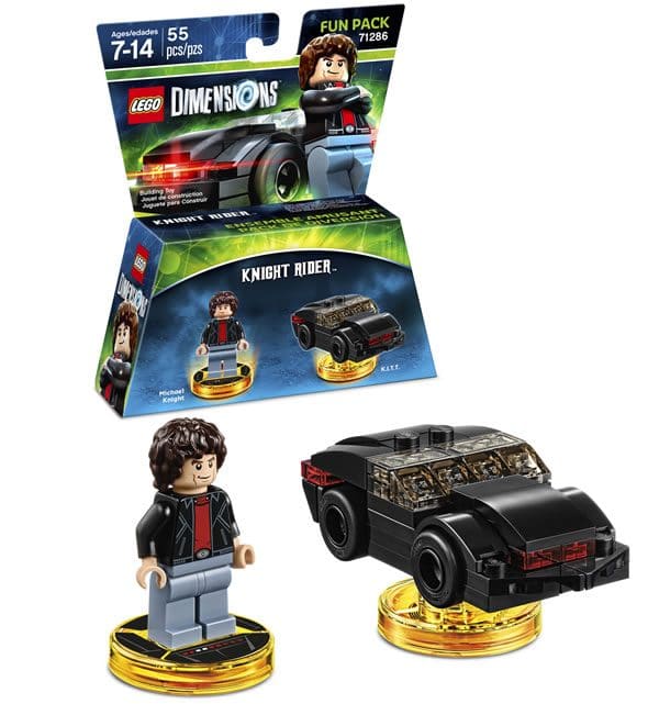 LEGO Dimensions : 71286 Knight Rider Fun Pack