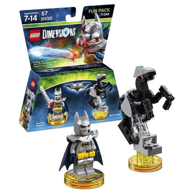 LEGO Dimensions : 71344 LEGO Batman Movie Excalibur Batman Fun Pack