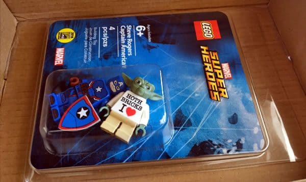 captain america steve rogers sdcc 2016 lego exclusive minifigure giveaway