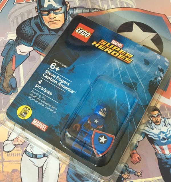 exclusive captain america steve rogers san diego comic con concours brickheroes 2016 box