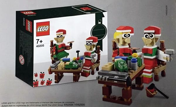 LEGO 40205 Seasonal Christmas Set