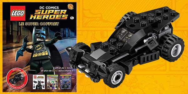 LEGO DC Comics : Le Super Coffret