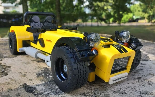 LEGO IDEAS 21307 Caterham Seven 620R