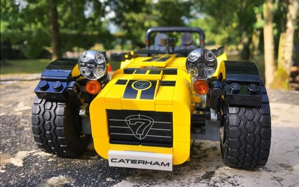 LEGO IDEAS 21307 Caterham Seven 620R