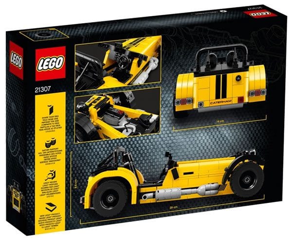 LEGO IDEAS 21307 Caterham Seven 620R