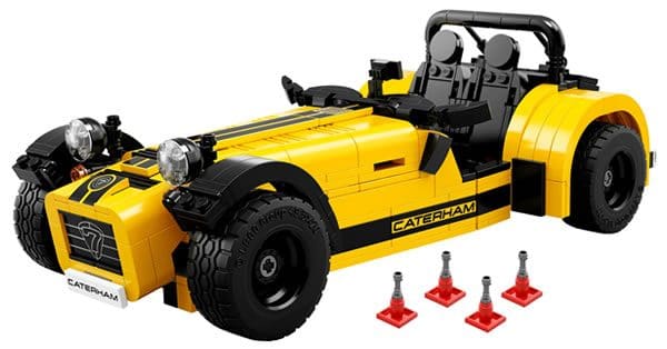 LEGO IDEAS 21307 Caterham Seven 620R