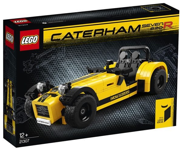 LEGO IDEAS 21307 Caterham Seven 620R