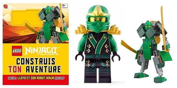 LEGO Ninjago : Construis ton Aventure