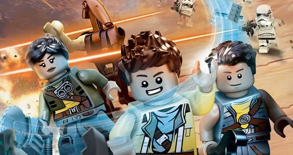 LEGO Star Wars Les Aventures des Freemaker