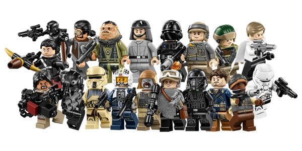 LEGO Star Wars Rogue One Minifigures