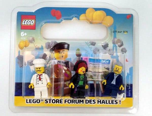 LEGO Store Paris Les Halles - Grand Opening