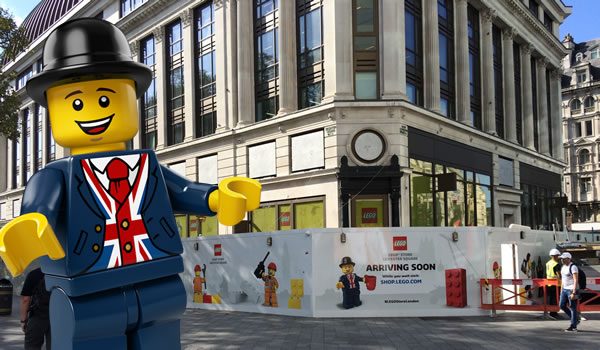 New LEGO Store - Leicester Square (London - UK)