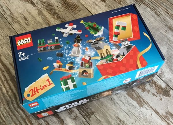 40222 LEGO Christmas Build Up