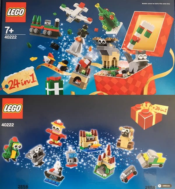 40222 LEGO Christmas Build Up