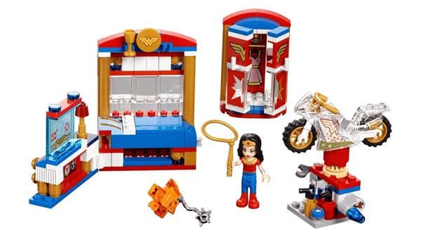 LEGO DC Super Hero Girls 41235 Wonder Woman Dorm Room