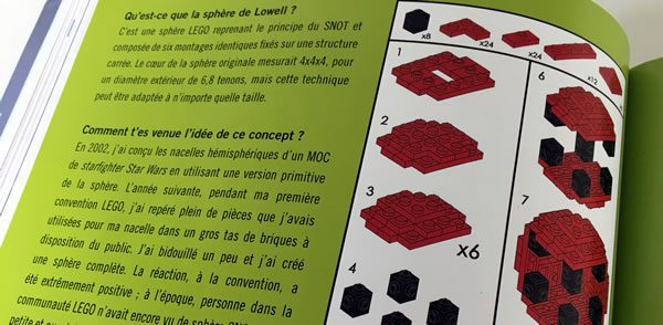 L'art du design LEGO : Comment devenir créatif en 13 leçons