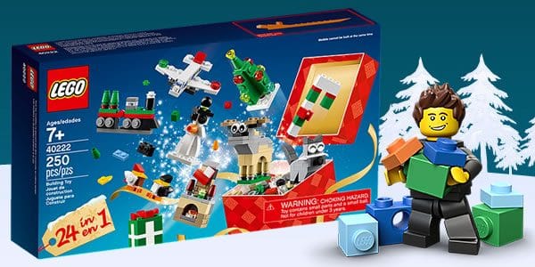 LEGO 40222 Christmas Build Up