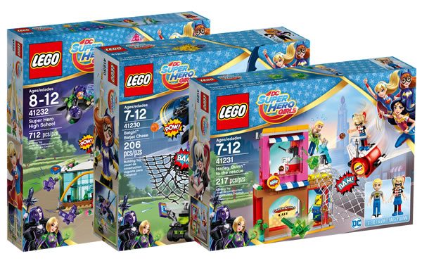 LEGO DC Super Hero Girls