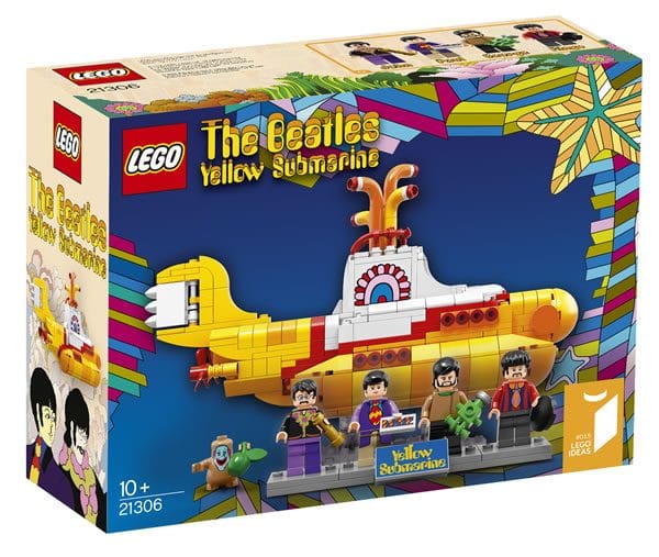 LEGO IDEAS 21306 The Beatles Yellow Submarine