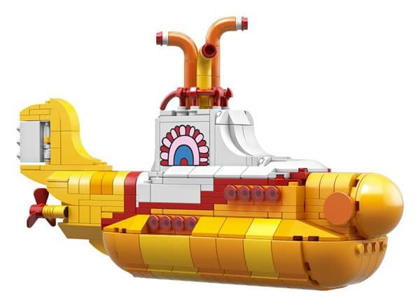 LEGO IDEAS 21306 The Beatles Yellow Submarine