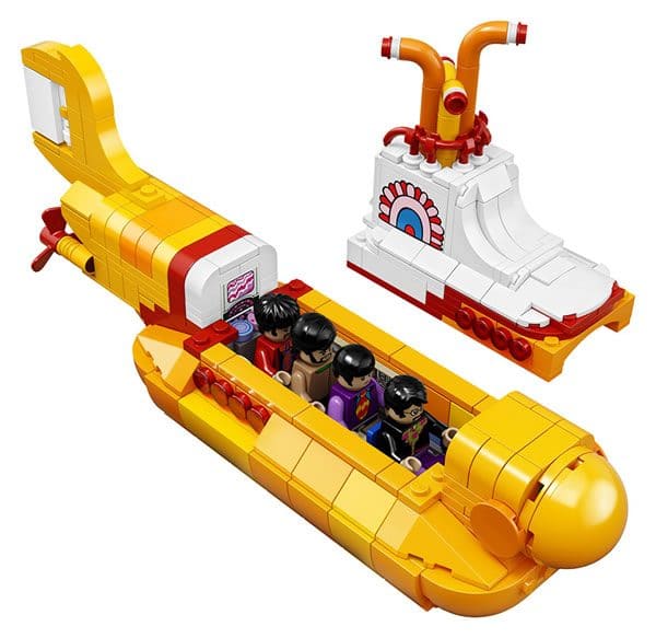 LEGO IDEAS 21306 The Beatles Yellow Submarine