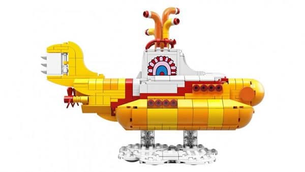 LEGO IDEAS 21306 The Beatles Yellow Submarine