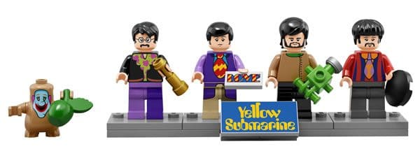 LEGO IDEAS 21306 The Beatles Yellow Submarine