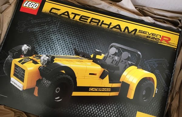 LEGO IDEAS 21307 Caterham Seven 620R