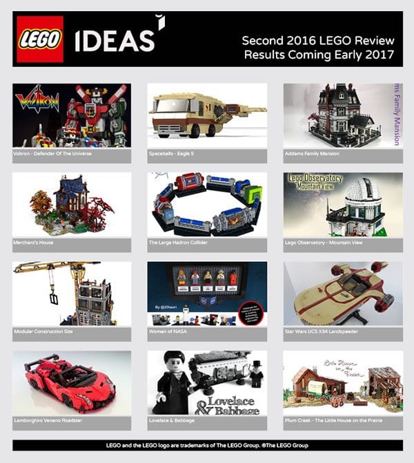 lego ideas next review