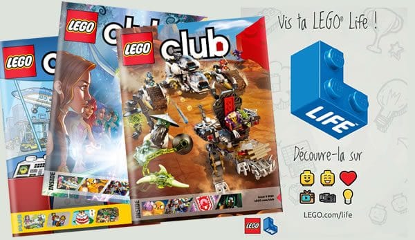 lego life new app lego replacement lego club magazine