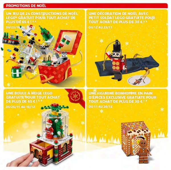 lego offers november december 2016