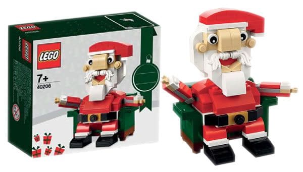 LEGO Seasonal Set : 40206 Santa Claus