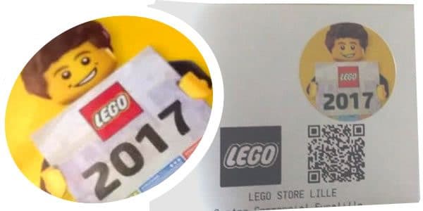 LEGO Stores : Le calendrier officiel 2017 est annoncé