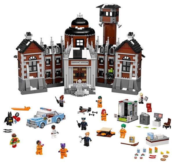 The LEGO Batman Movie : 70912 Arkham Asylum (2017)