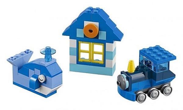 10706 LEGO Blue Creative Box