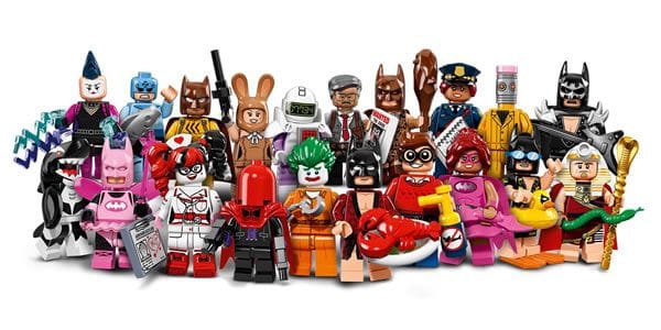 The LEGO Batman Movie : 20 personnages à collectionner