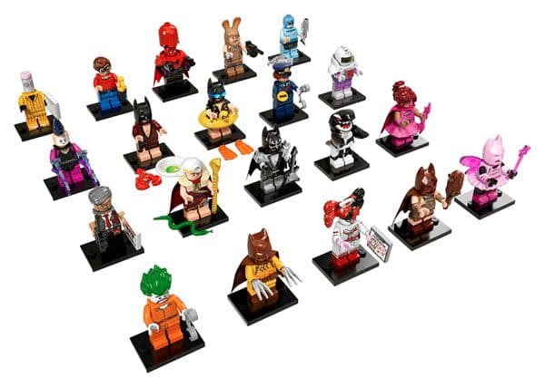 The LEGO Batman Movie : 20 personnages à collectionner