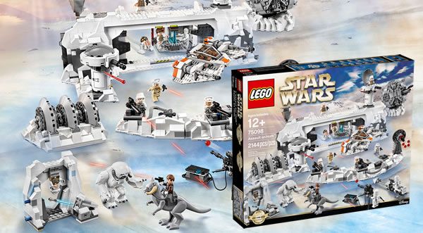 LEGO Star Wars 75098 Assault on Hoth