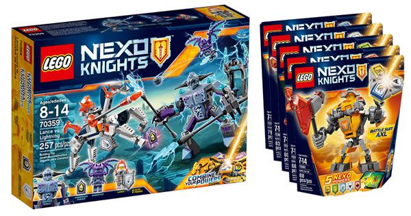 Encore quelques visuels Nexo Knights 2017