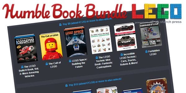 humble bundle lego books