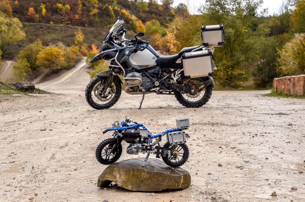 LEGO Technic 42063 BMW R 1200 GS Adventure