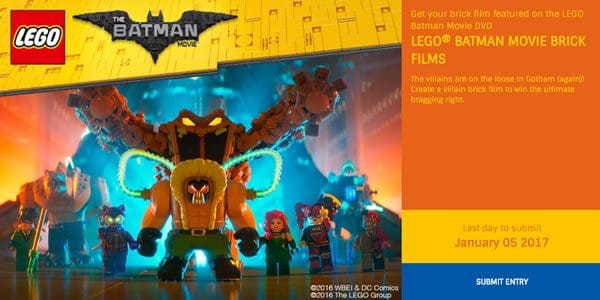 LEGO® BATMAN MOVIE BRICK FILMS