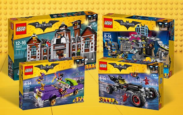 lego batman movie sets packaging new 2017